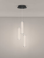 Lustra Pheme 13W 2700 K, Nichel si Metal, Acrilic Nova Luce