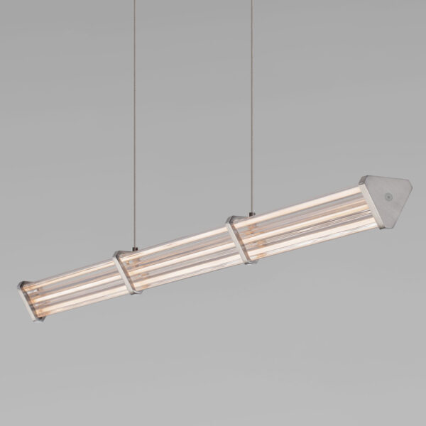 Lustra Pheme 13W 2700 K, Nichel si Metal, Acrilic Nova Luce
