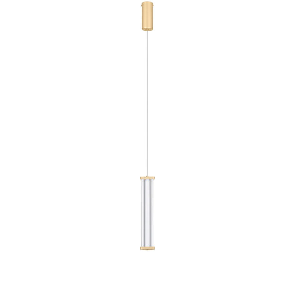 Lustra Pheme 6W 2700 K, Auriu si Metal, Acrilic Nova Luce