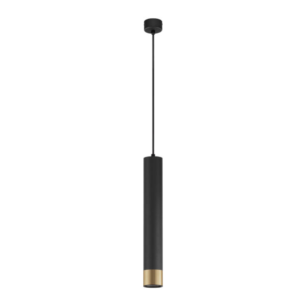 Lustra Picto 10W, Negru, Auriu si Aluminiu Nova Luce