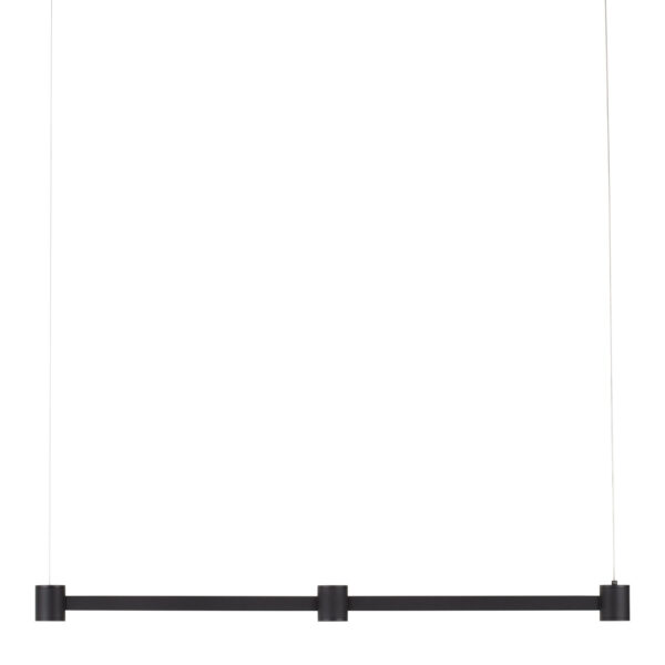 Lustra Puize 21W 3000K, Negru si Aluminiu Nova Luce
