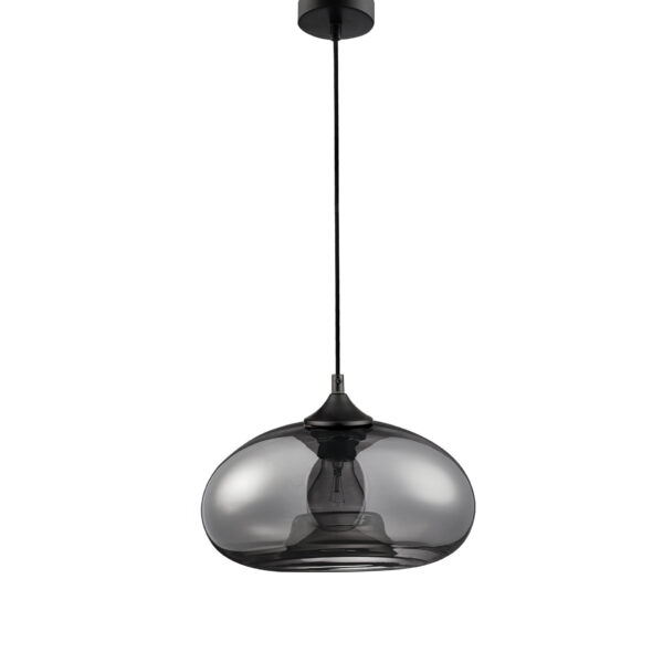 Lustra Savaz 12W, Crom si Sticla, Metal Nova Luce
