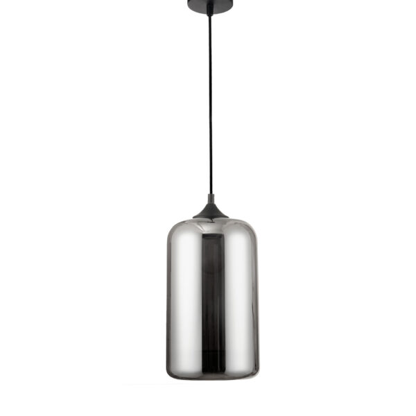 Lustra Savaz 12W, Crom si Sticla, Metal Nova Luce