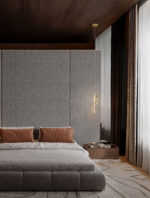 Lustra Soline 18W 3000K, Auriu si Metal, Acrilic Nova Luce
