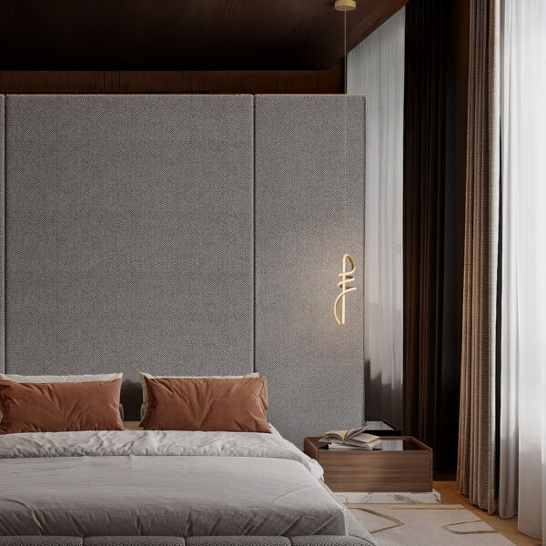 Lustra Soline 18W 3000K, Auriu si Metal, Acrilic Nova Luce