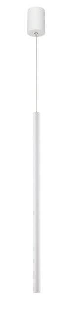 Lustra Ultrathin 3W 3000K, Alb si Aluminiu Nova Luce
