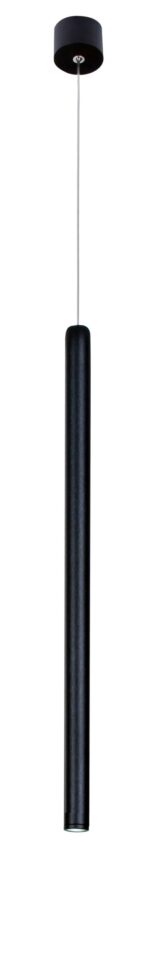 Lustra Ultrathin 3W 3000K, Negru si Aluminiu Nova Luce