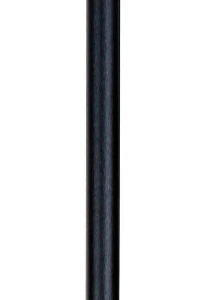 Lustra Ultrathin 3W 3000K, Negru si Aluminiu Nova Luce