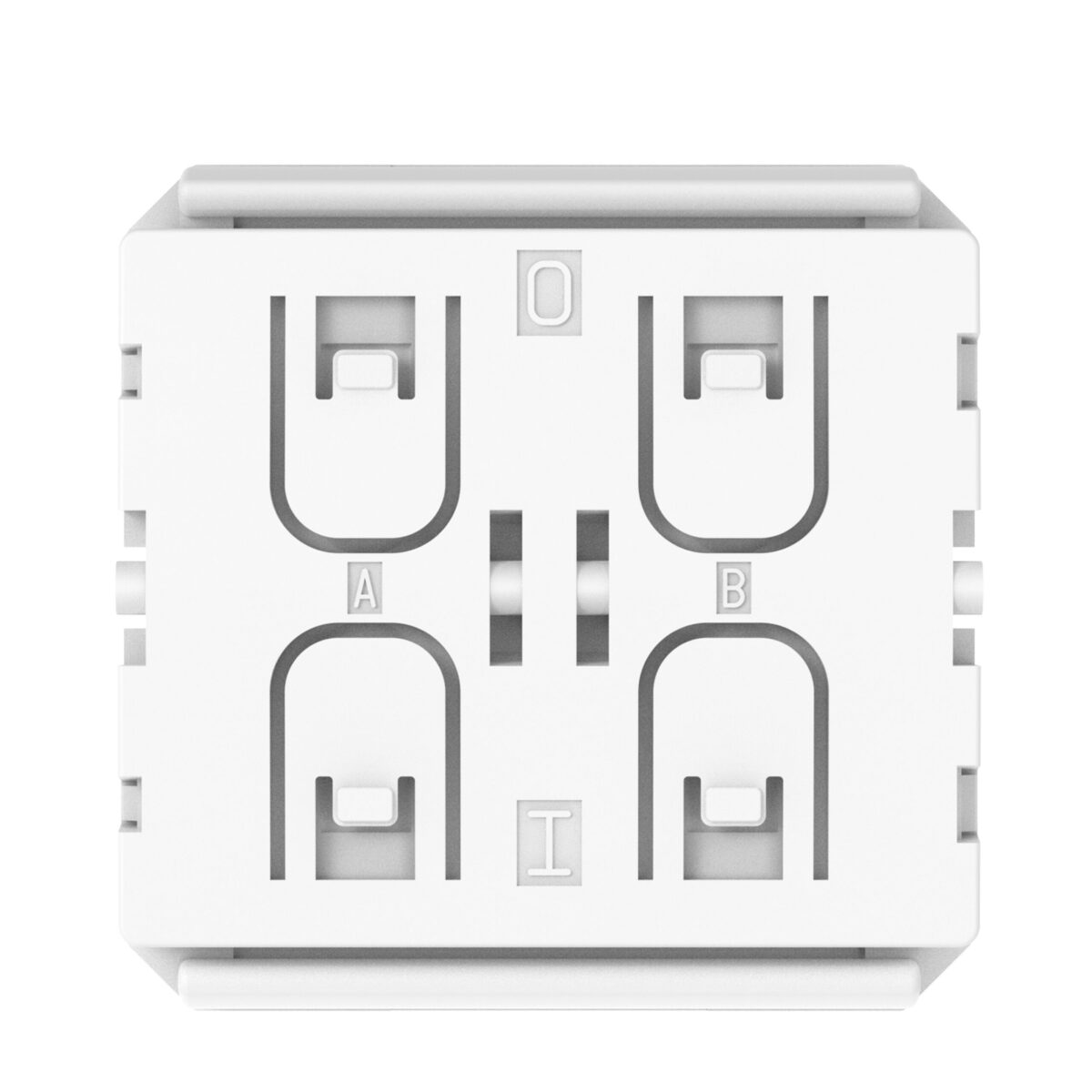 Modul Panou de Butoane cu 4 Comenzi Conectat Eco - Zigbee - Montaj pe Perete si Incastrat - System Pura