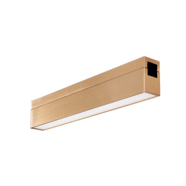 Modul pentru sistem de iluminat Decorative Magnetic 10W 3000K, Alama si Aluminiu Nova Luce