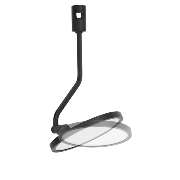 Modul pentru sistem de iluminat Decorative Magnetic 15W 3000K, Negru Nova Luce