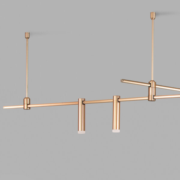 Modul pentru sistem de iluminat Decorative Magnetic 5W 3000K, Alama si Aluminiu Nova Luce