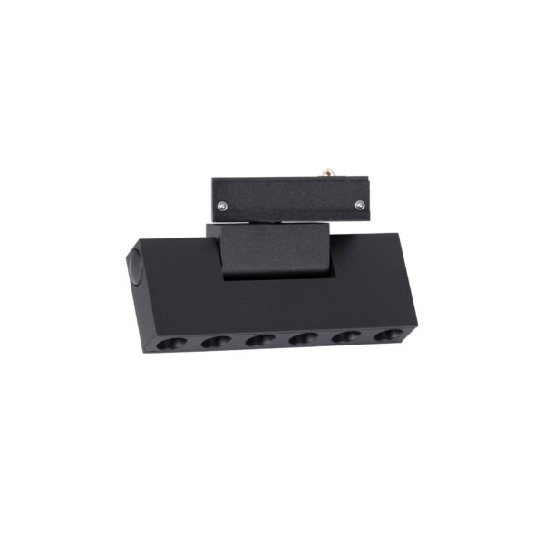 Modul pentru sistem de iluminat Ivy 4W 3000K, Negru si Aluminiu Nova Luce