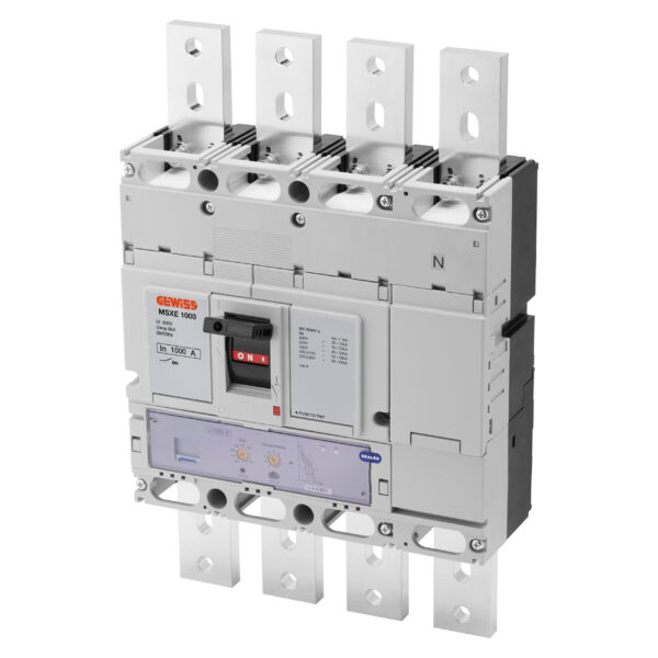 MSXE 1000 - Mccbcu Eliberare Electronica - Lsig - 50KA 4P 1000A 690V