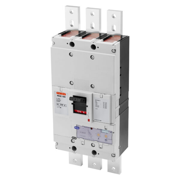 MSXE 1600 - Mccb's cu Eliberare Electronica - LSI -interlocat - Terminal Frontal - 50KA 3P 1600A 690V