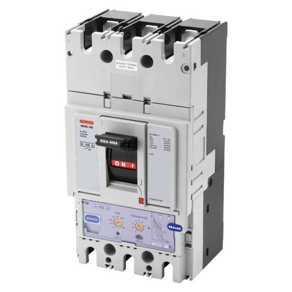 MSXE 400 - Mccb's cu Eliberare Electronica - LSI - 50KA 3P 400A 690V