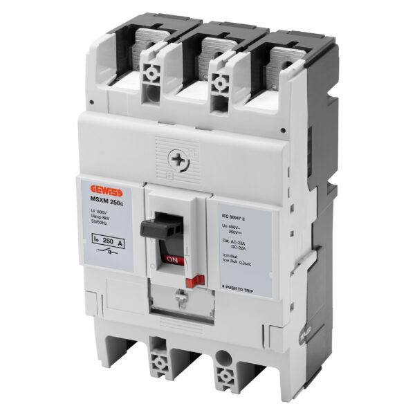 Msxm 250C - Intrerupator-intrerupator - 3P 250A 690V