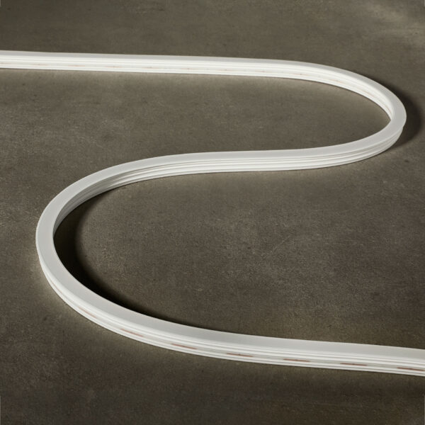 Neon arhitectural Gomu 16X15 Ip44 Profile-Free 10W 3000K, Silicon Nova Luce