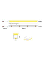 Neon arhitectural Kema 16X16 Ip67 Vertical Bending 16W 4000K, Silicon Nova Luce