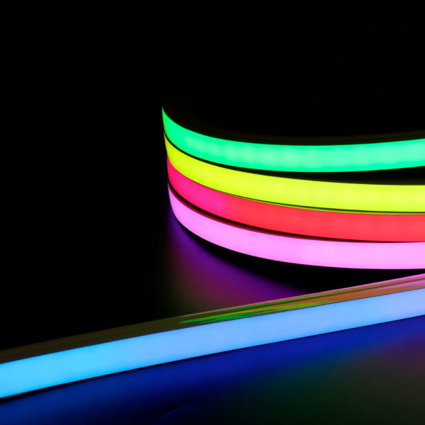 Neon arhitectural Kema 16X16 Ip67 Vertical Bending 16W RGBW-3000K, Silicon Nova Luce