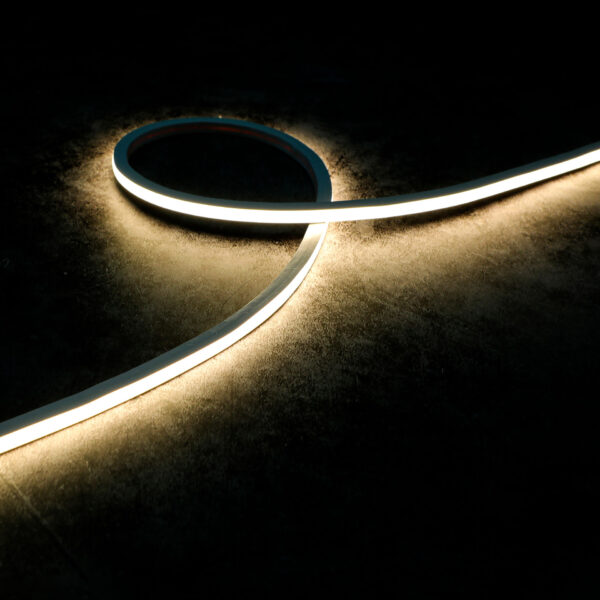 Neon arhitectural Kema 6X6 Ip67 Vertical Bending 8W 4000K, Silicon Nova Luce