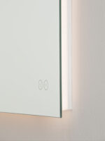 Oglinda cu LED Alda 38W 3000K, Aluminiu, Sticla oglinda Nova Luce