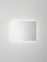 Oglinda cu LED Alda 48W 3000K, Aluminiu, Sticla oglinda Nova Luce