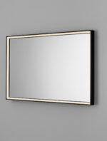 Oglinda cu LED Ambor 48W 4000K, Aluminiu, Sticla oglinda Nova Luce