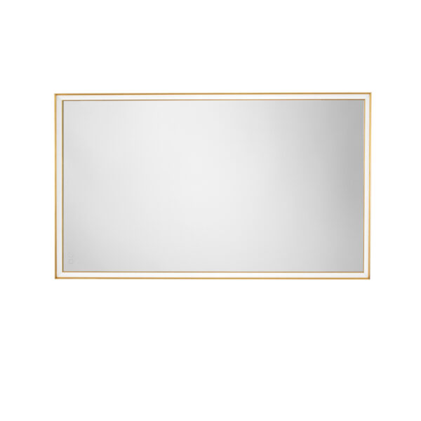 Oglinda cu LED Ambor 49W 4000K, Aluminiu, Sticla oglinda Nova Luce
