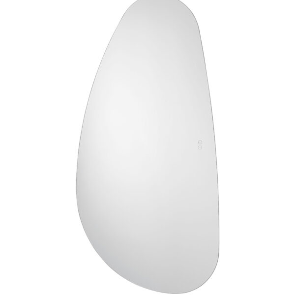 Oglinda cu LED Lorin 52W 3000K, Aluminiu, Sticla oglinda Nova Luce