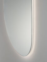 Oglinda cu LED Lorin 52W 3000K, Aluminiu, Sticla oglinda Nova Luce