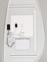 Oglinda cu LED Lorin 52W 3000K, Aluminiu, Sticla oglinda Nova Luce