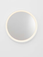 Oglinda cu LED Onar 21W 3000K, Alb si Aluminiu, Acrilic, Sticla oglinda Nova Luce