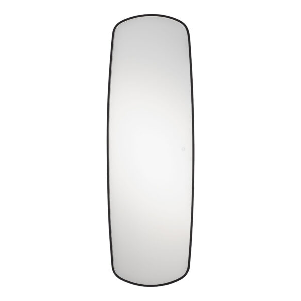 Oglinda cu LED Sinia 58W 3000K, Negru si Aluminiu, Sticla oglinda Nova Luce