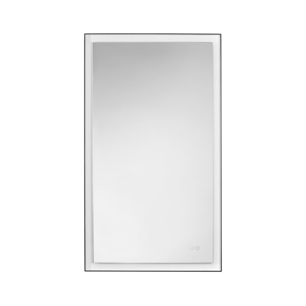 Oglinda cu LED Ural 36W 4000K, Aluminiu, Sticla oglinda Nova Luce