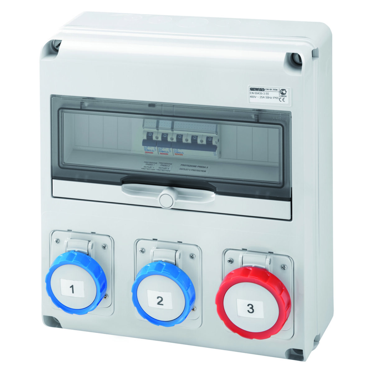Organizare santier 14 Asd - 3 IEC 309 - IP65