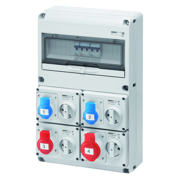 Organizare santier 14 Asd - 4 Ib Orizontal Sbf - IP44