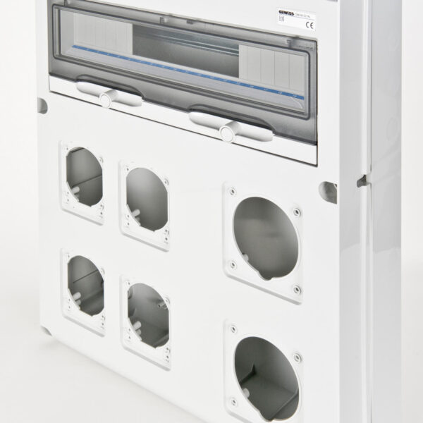 Organizare santier 20 Module - 2 Flanse IEC 309 63A + 4 Flanse IEC 309 16/32A - IP65