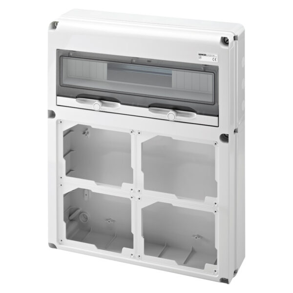 Organizare santier 20 Module - 4 Flanse Ib Orizontale 16/32A CBF IP44 - IP65