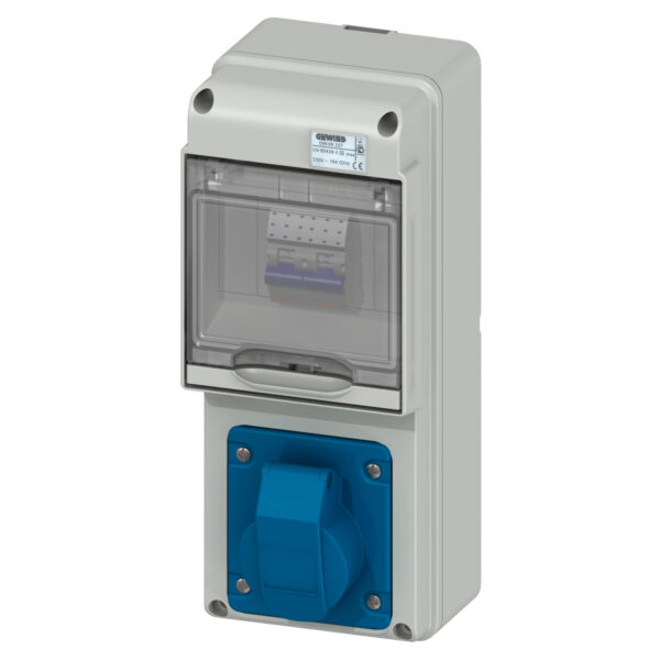 Organizare santier 5 Asd - 1 IEC309 - IP44