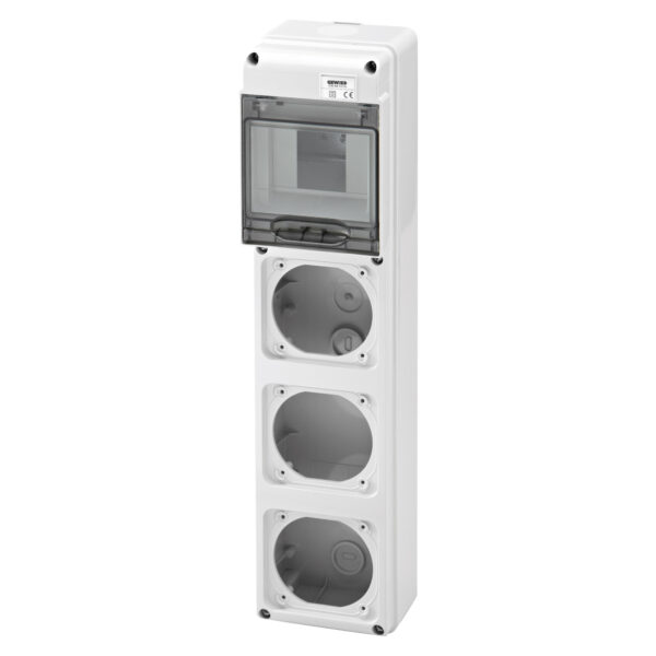 Organizare santier 5 Module - 3 Flanse IEC 309 16A IP44/67 - IP65