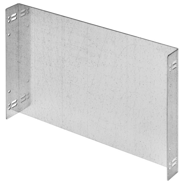 Placa Goala din Otel - 2 Modul Inaltime - 36 Module