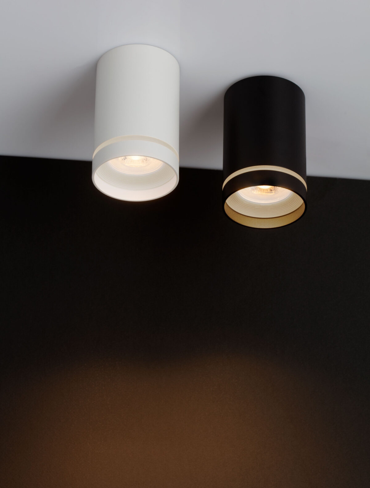 Plafoniera Aval 10W, Alb si Aluminiu Nova Luce
