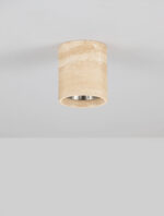 Plafoniera Balma 10W 3000K, Marmura Nova Luce