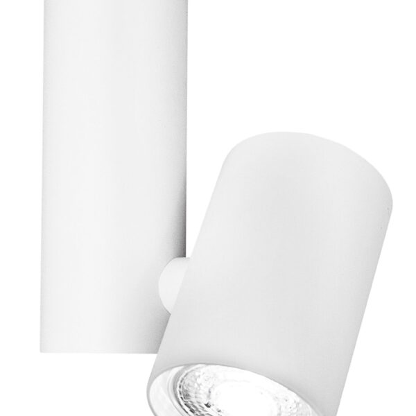 Plafoniera Bernardo 10W, Alb si Aluminiu Nova Luce