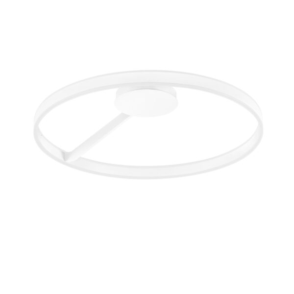 Plafoniera Bianco 48W 3000 | 2700 | 4000K, Alb si Aluminiu, Acrilic Nova Luce