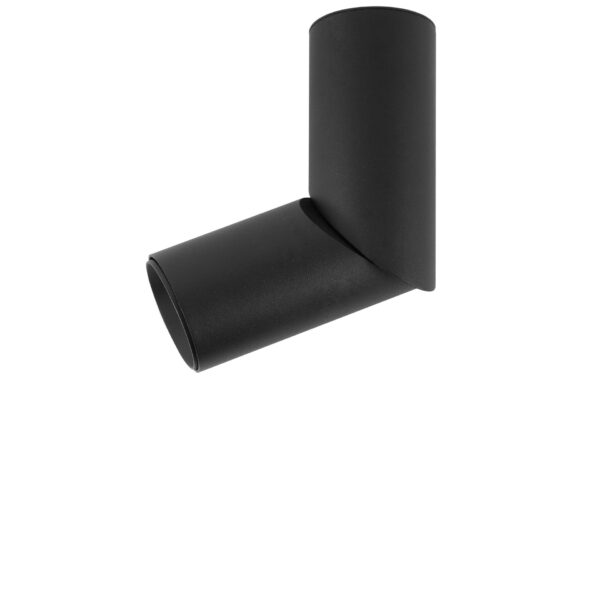 Plafoniera Boston 10W, Negru si Aluminiu Nova Luce