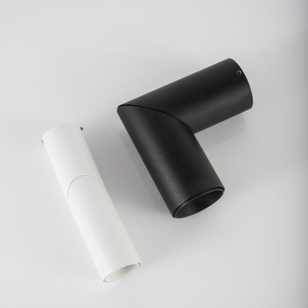 Plafoniera Boston 6W, Negru si Aluminiu Nova Luce