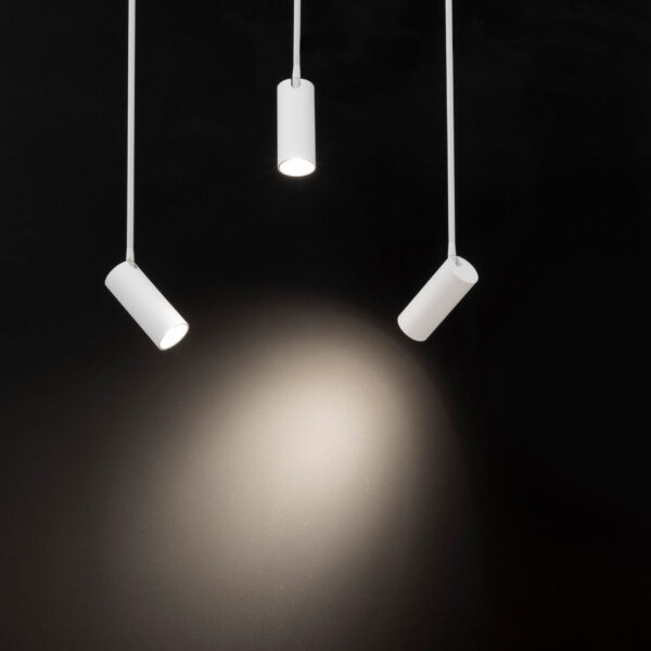 Plafoniera Brando 10W, Alb si Aluminiu Nova Luce