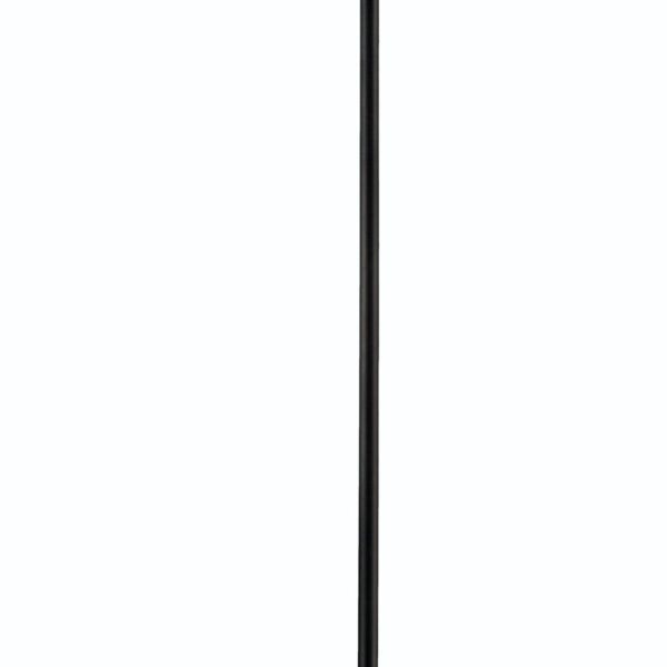 Plafoniera Brando 10W, Negru si Aluminiu Nova Luce